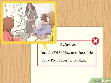 Imagen titulada Cite a PowerPoint in APA Step 7