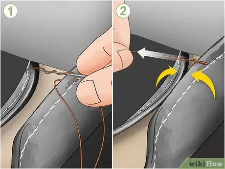 Imagen titulada Fit a Steering Wheel Cover Step 13
