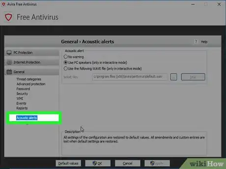 Imagen titulada Remove the Popup Ads in Avira Antivir Step 5