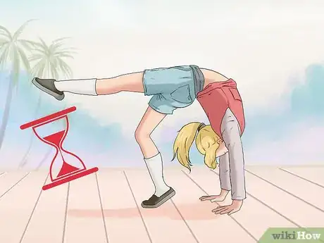Imagen titulada Learn to Do a Front Walkover in 1 Day Step 4
