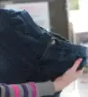 hacer unos jeans desgastados