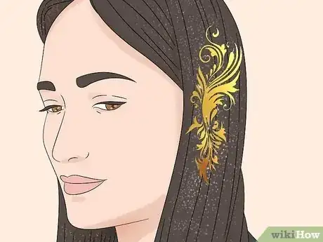 Imagen titulada Add Sparkle to Your Hair Step 11