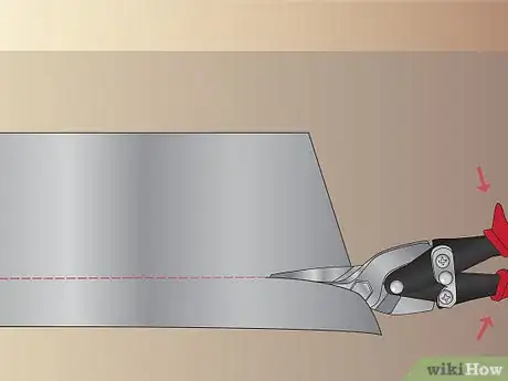 Imagen titulada Cut Sheet Metal Step 8