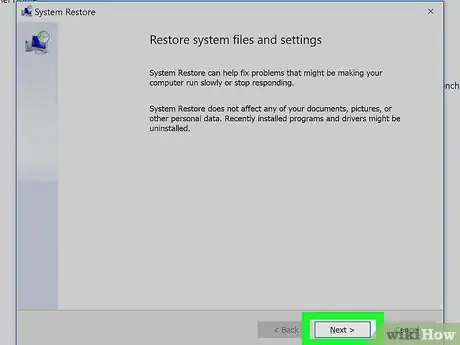 Imagen titulada Do a System Restore Step 13