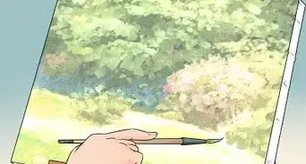 pintar sobre lienzo