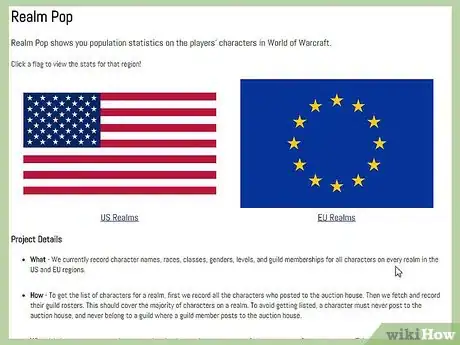 Imagen titulada Choose the Perfect Server_Realm for World of Warcraft Using Realm Pop Step 5
