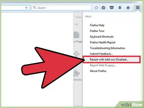 Imagen titulada Get Mozilla Firefox Out of Safe Mode Step 10