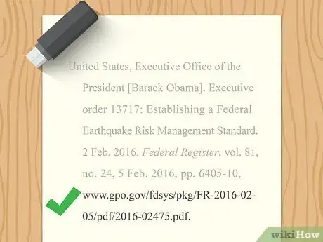 Imagen titulada Cite Executive Orders Step 6