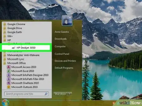 Imagen titulada Connect the HP Deskjet 3050 to a Wireless Router Step 13