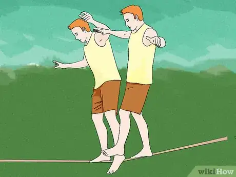 Imagen titulada Walk a Slackline Step 13