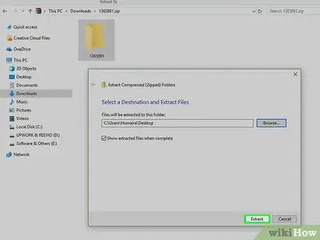 Imagen titulada Extract Zip Files Step 8