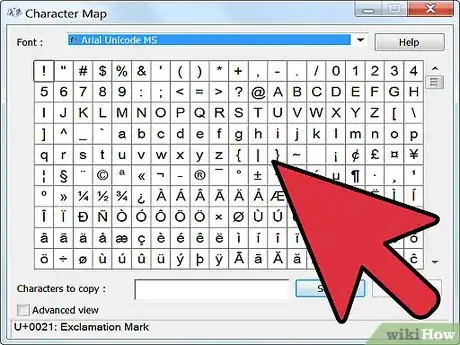 Imagen titulada Make a Copyright Symbol Using a Pc Step 7