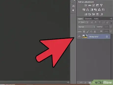 Imagen titulada Make Rain in Photoshop Step 1