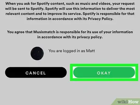 Imagen titulada Show Lyrics on Spotify on iPhone or iPad Step 10