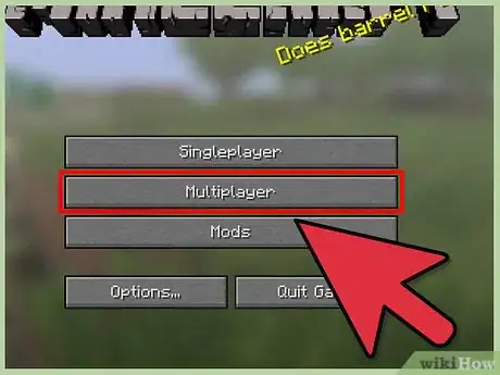 Imagen titulada Connect to the Mineplex Server on Minecraft Step 3