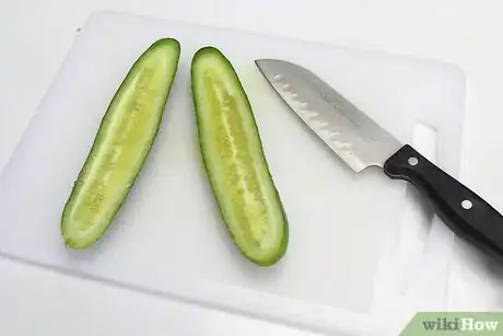 Imagen titulada Cook a Cucumber Step 1