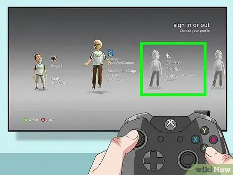 Imagen titulada Play Multiplayer on Minecraft Xbox 360 Step 4