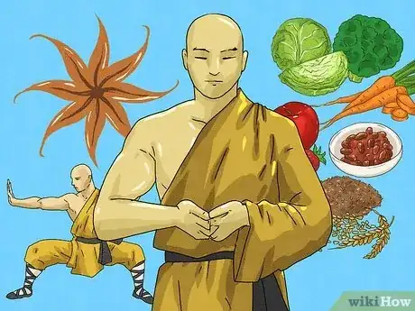 Imagen titulada Be a Shaolin Monk Step 11