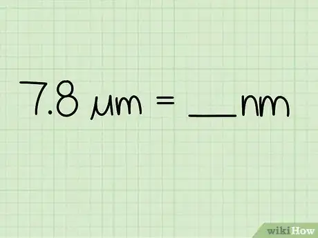Imagen titulada Convert Micrometers to Nanometers Step 2