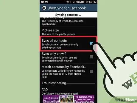 Imagen titulada Sync Your Facebook Account with an Android Device Step 11
