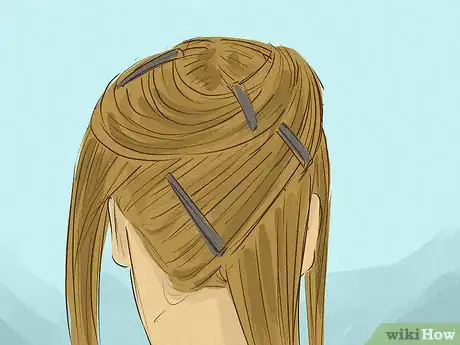 Imagen titulada Wrap Your Hair Step 8