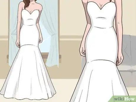 Imagen titulada Choose a Wedding Dress for Your Body Type Step 1