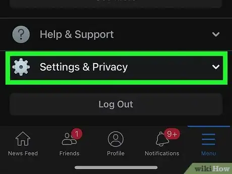 Imagen titulada Sign Out of a Messenger Account on Other Devices Step 3