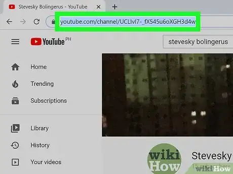 Imagen titulada Download All Videos from a YouTube Channel Step 2