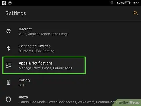 Imagen titulada Update Apps on the Kindle Fire Step 9