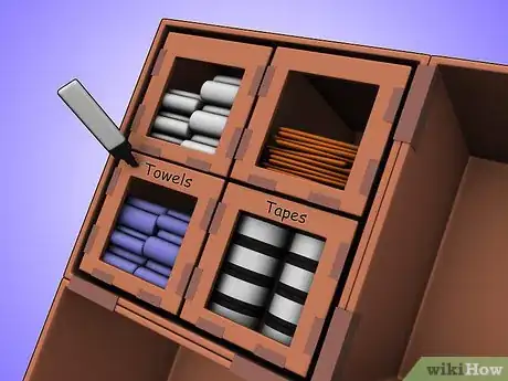 Imagen titulada Make a Cardboard Box Storage System Step 4Bullet1