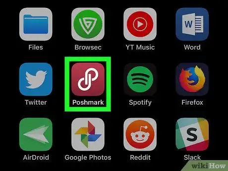 Imagen titulada Contact a Seller on Poshmark on iPhone or iPad Step 1