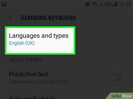 Imagen titulada Type in Korean on Samsung Galaxy Step 4