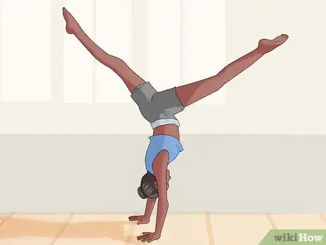 Imagen titulada Learn to Do a Front Walkover in 1 Day Step 11