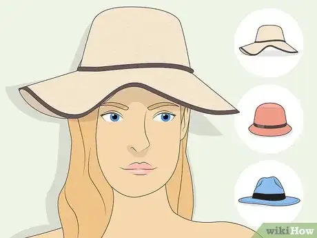 Imagen titulada Choose Hats for Your Face Shape Step 14