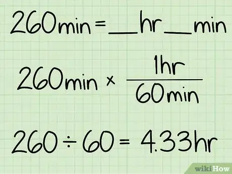 Imagen titulada Convert Minutes to Hours Step 6