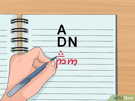 Imagen titulada Write in Elvish Step 7