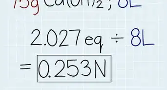 calcular la normalidad