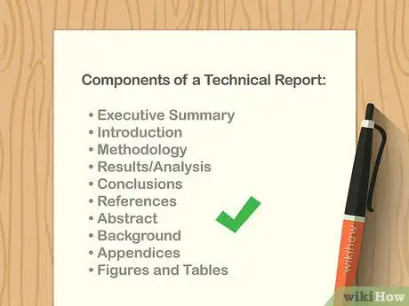Imagen titulada Write a Technical Report Step 1