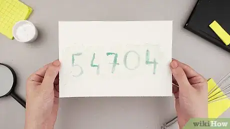 Imagen titulada Make Invisible Ink with Baking Soda Step 18