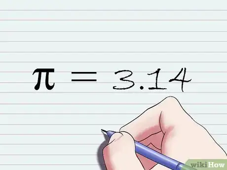 Imagen titulada Work out the Circumference of a Circle Step 3