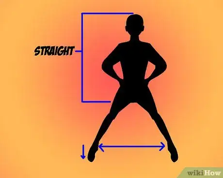 Imagen titulada Do the Horse Stance in Kung Fu Step 1