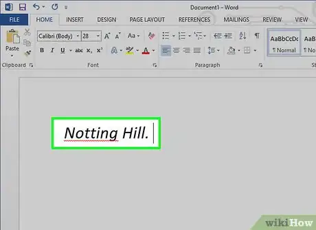 Imagen titulada Cite a Movie Using MLA Style Step 1
