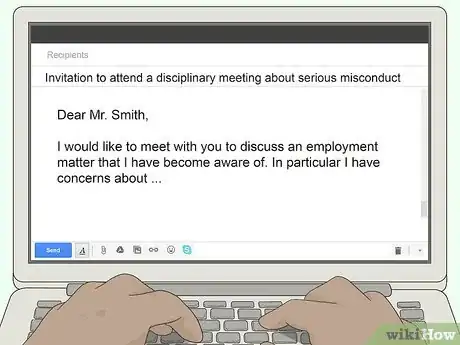 Imagen titulada Manage a Disciplinary Meeting Step 4
