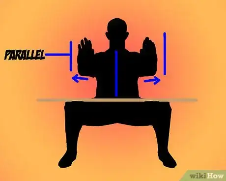 Imagen titulada Do the Horse Stance in Kung Fu Step 6