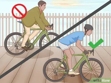 Imagen titulada Bike for Weight Loss Step 2