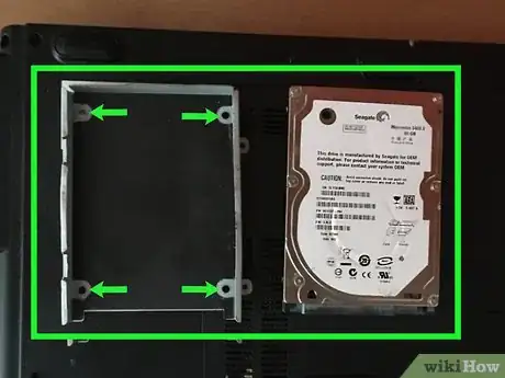 Imagen titulada Take a Hard Drive Out of a Laptop Step 8