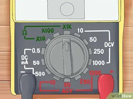 Imagen titulada Read a Multimeter Step 4