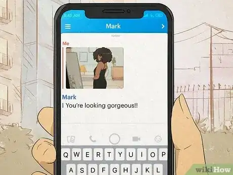 Imagen titulada Know if a Boy Likes You on Snapchat Step 1