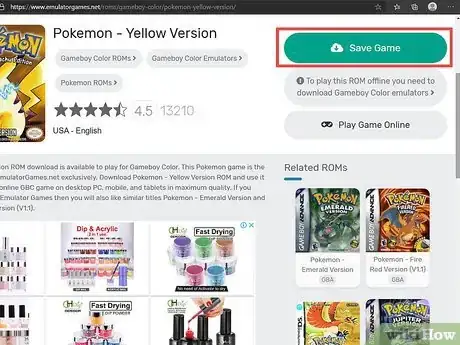 Imagen titulada Play Pokémon on Your PC Step 36