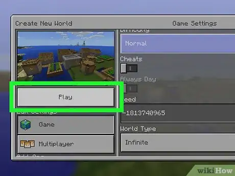 Imagen titulada Find an NPC Village in Minecraft PE Step 7